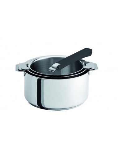 Série De 3 Casseroles Mutine + Poignée Grise