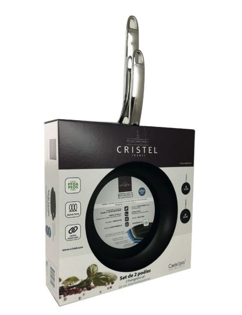Set De 2 Poêles Castel'Pro® Ultralu