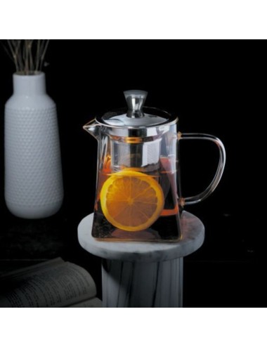 Théière Verre 0,8L Rooibos