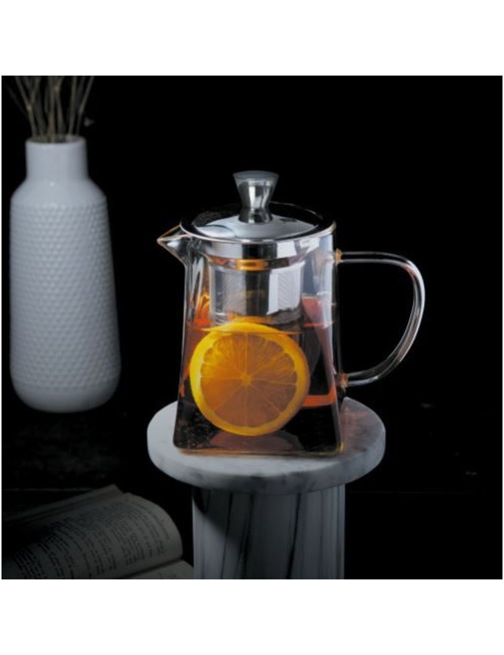 Théière Verre 0,8L Rooibos