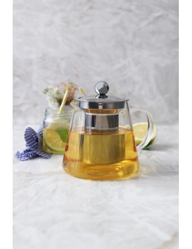 Théière Verre 0,8L Rooibos