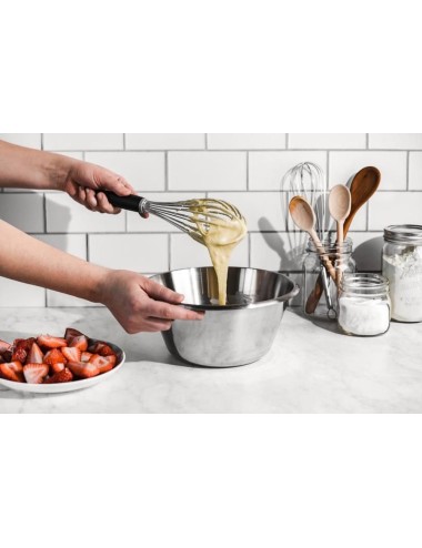 Fouet Professionnel Fils Inox Goma 30Cm