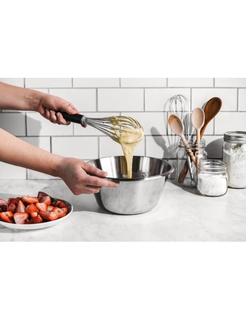 Fouet Professionnel Fils Inox Goma 30Cm