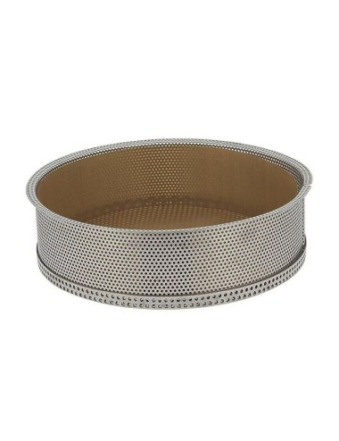 Moule À Manqué Rond Perforé 24 Cm
