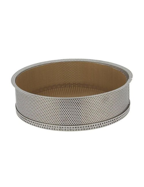 Moule À Manqué Rond Perforé 24 Cm