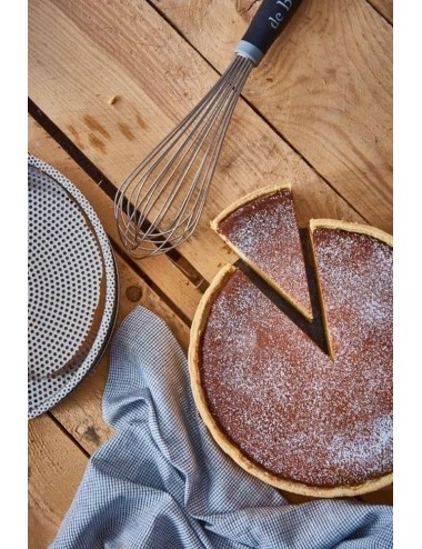Moule À Tarte Perforée 28 Cm