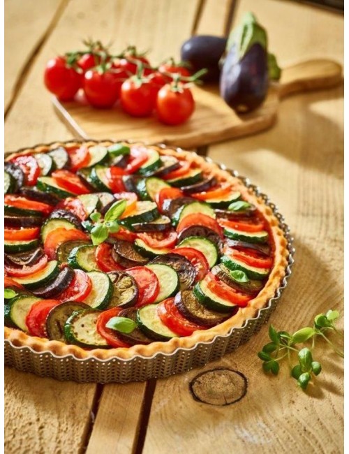 Moule À Tarte Perforée 28 Cm