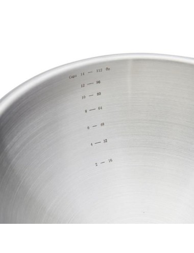Bol À Mixer Fond Antidérapant 24 Cm