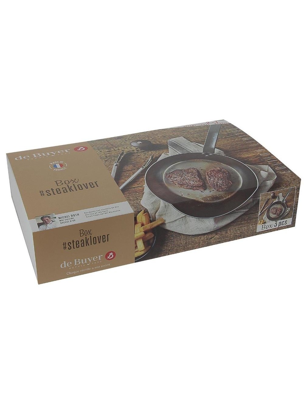 Coffret Mineral B "Steak Lover"
