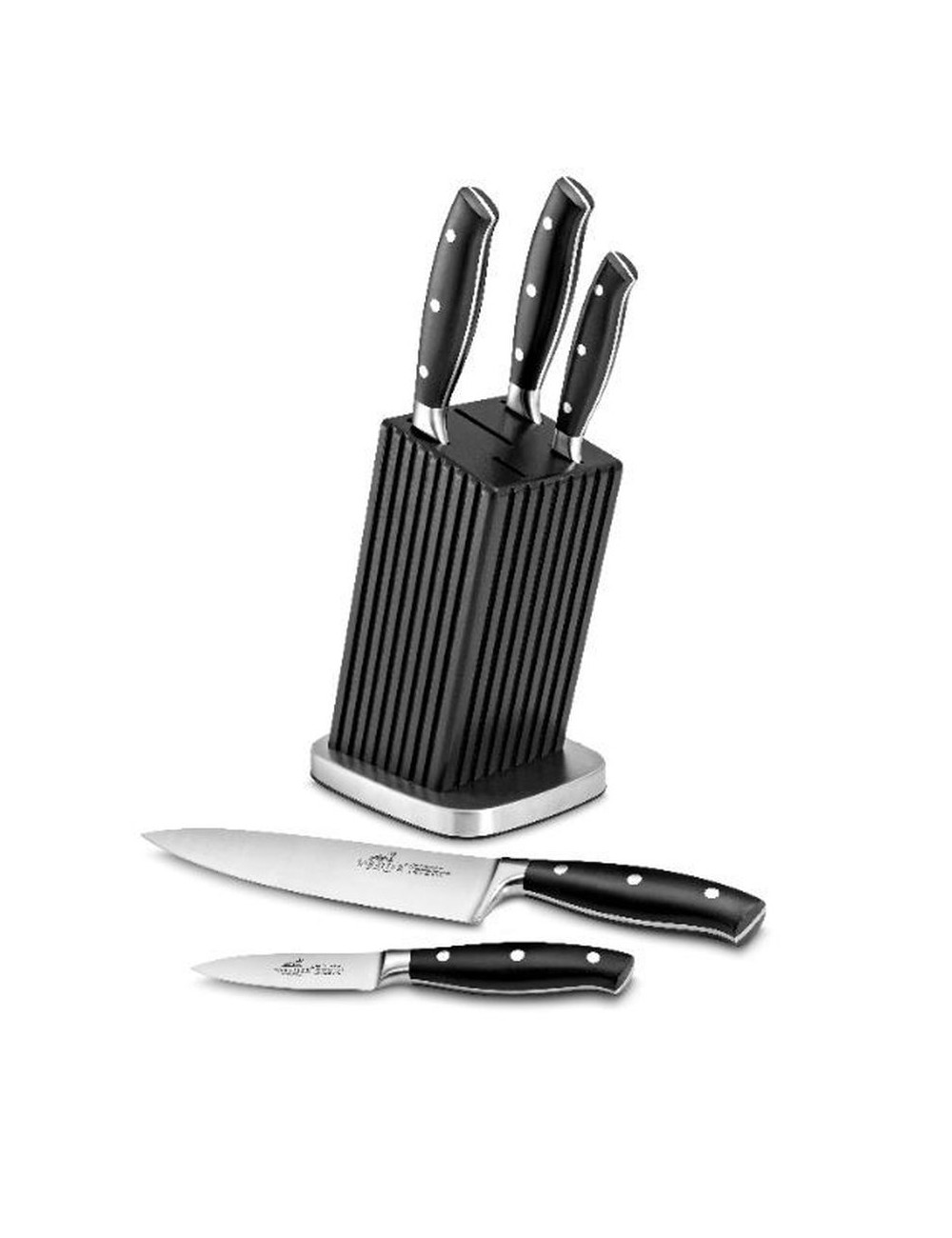 Bloc Couteau Tanis + 5 Couteaux Vario