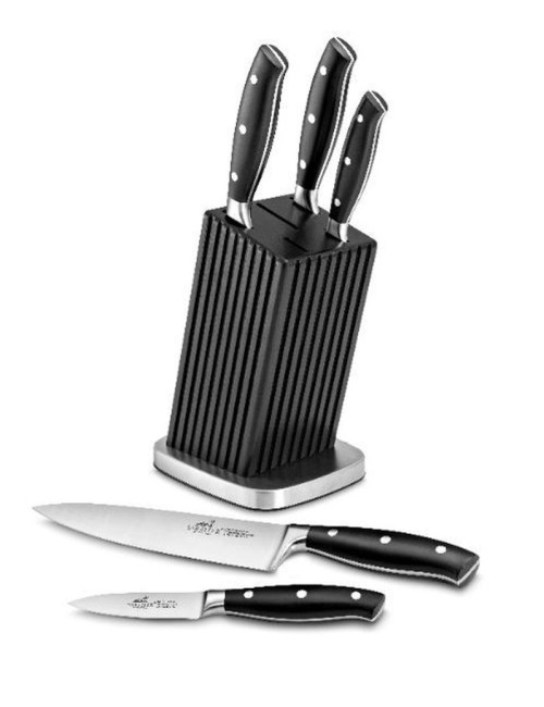 Bloc Couteau Tanis + 5 Couteaux Vario