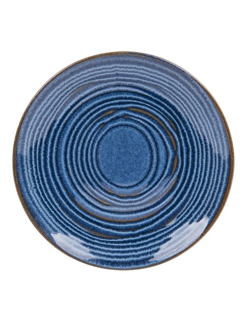 Assiette Dessert Moon Bleue 21Cm