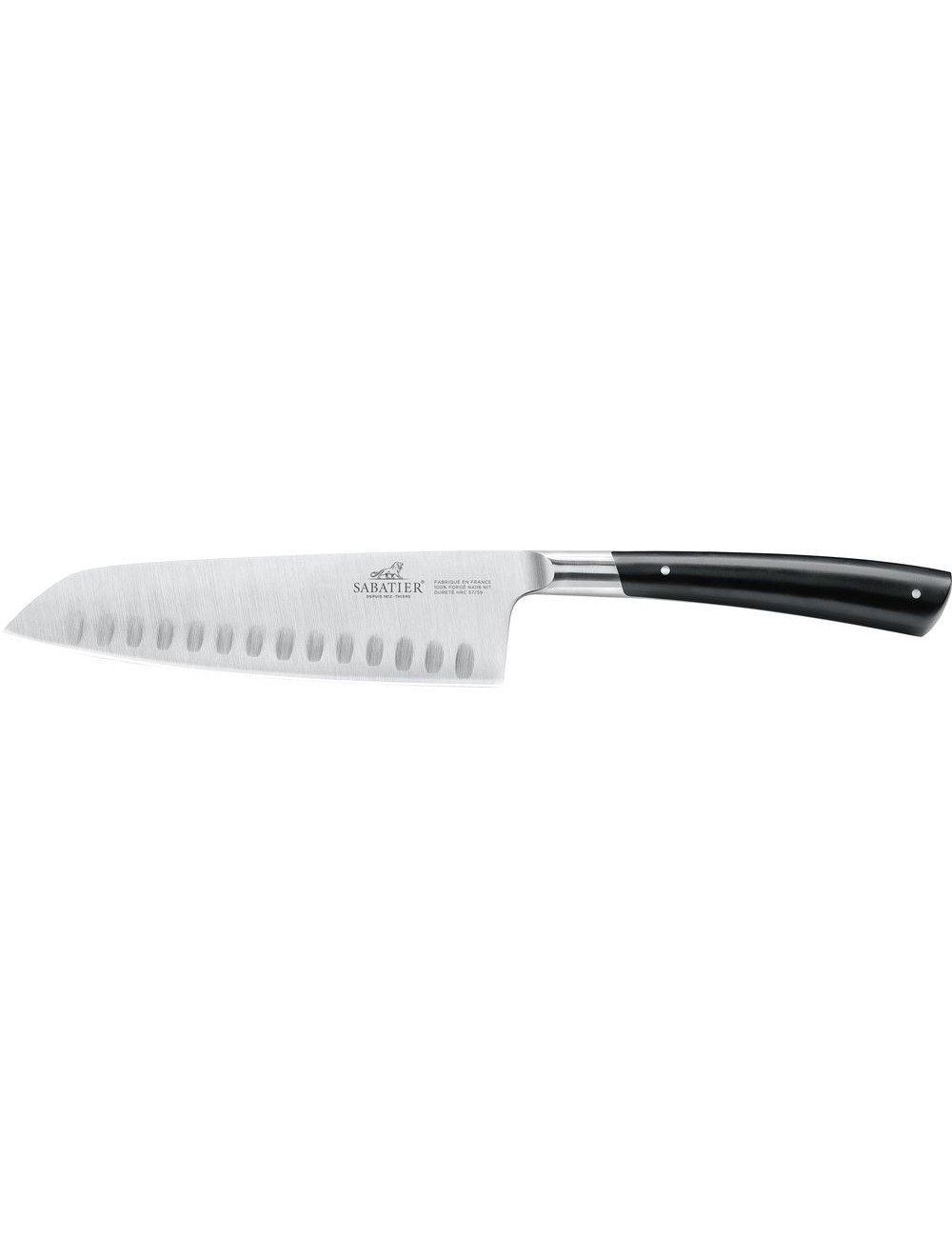 Couteau Santoku Edonist 18 Cm