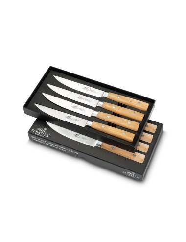 Coffret 4 Couteaux À Steak Gaucho