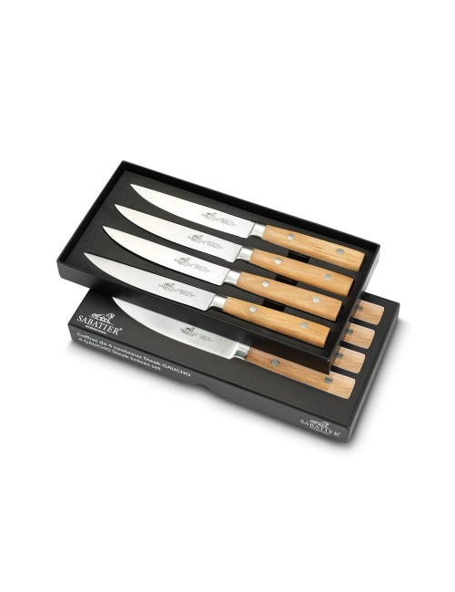 Coffret 4 Couteaux À Steak Gaucho