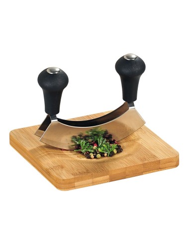 Hachoir Berceuse Double Lame Avec Socle