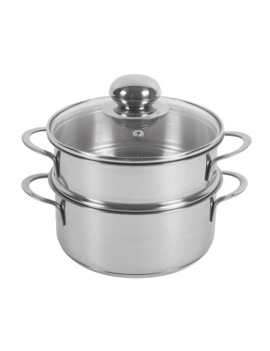 Cuit-Vapeur Inox 16 Cm