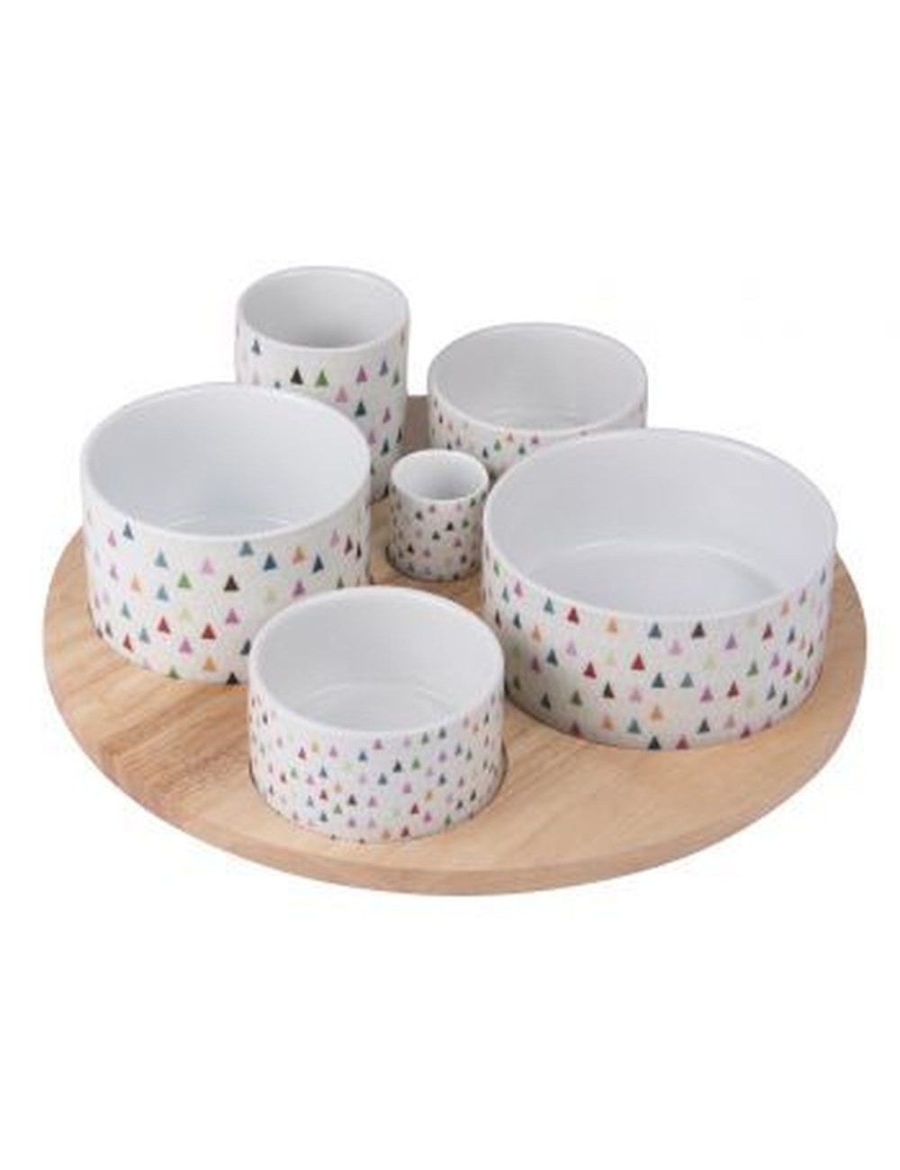 Plateau Apéritif Manaos Multicolore 31 cm