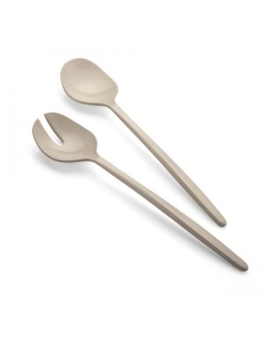 Couverts À Salade Tierra Gris