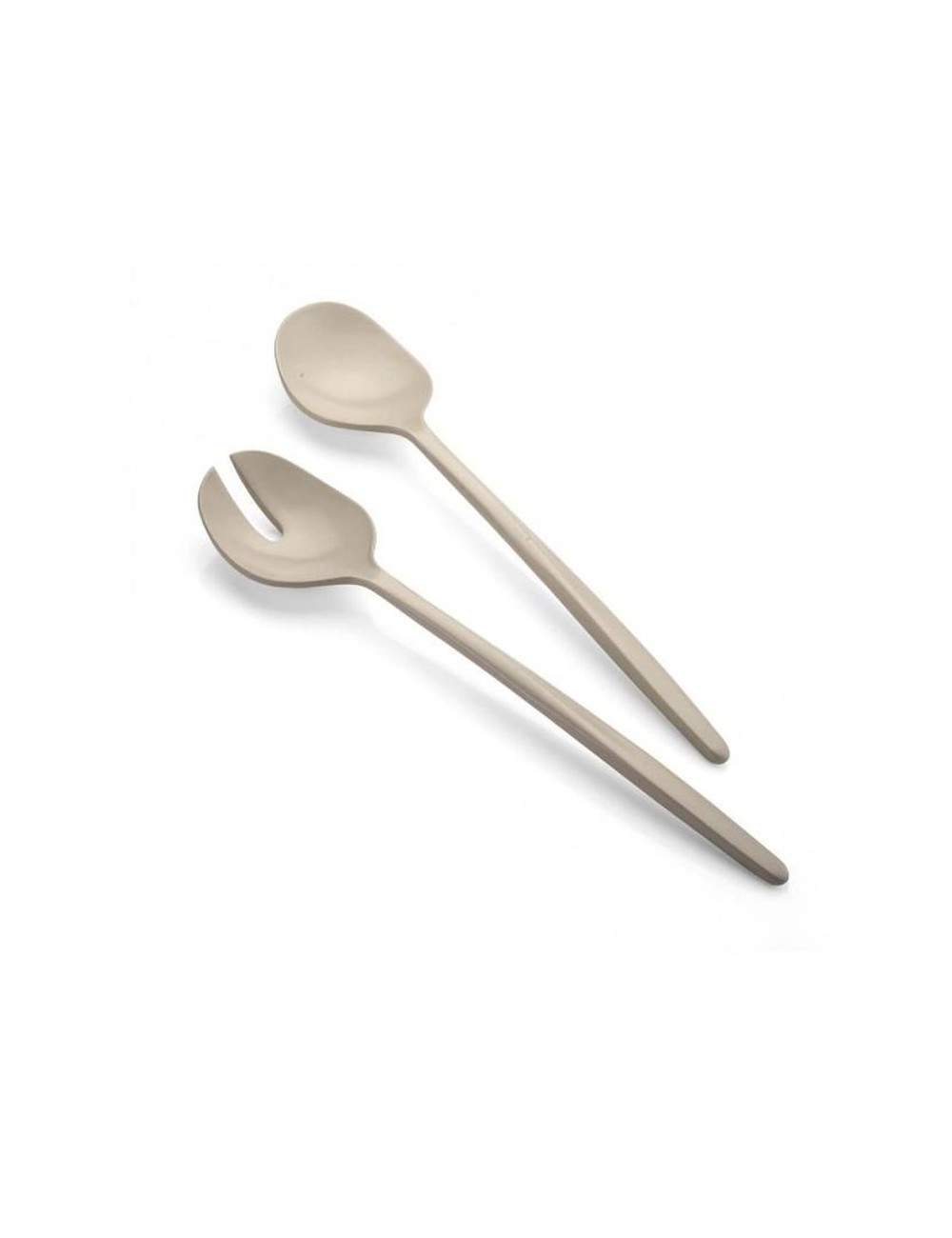 Couverts À Salade Tierra Gris