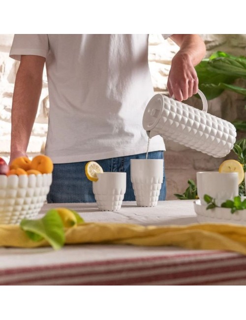 Carafe 1,75 L Tiffany Blanc