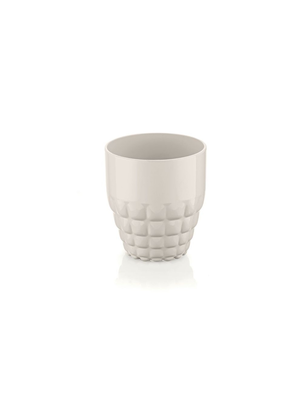 Verre Bas Blanc Tiffany