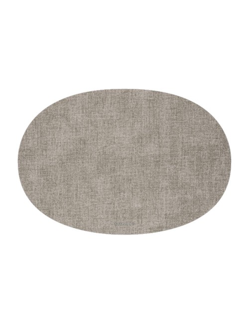 Set De Table Ovale Gris Tiffany