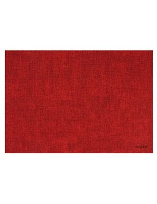 Set De Table Tiffany Rouge